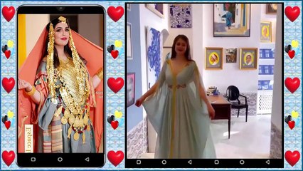 Tunisia Traditional Dress ❤  أزياء تونسية تعانق التراث وتتحدى الموضة