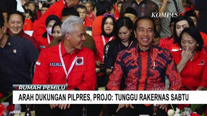 Ketua Projo Bocorkan Arah Dukungan, Sebut Inisial P dan 2 Bacapres Diundang