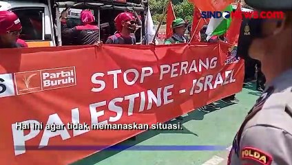 Elemen Buruh Minta AS Tak Panaskan Konflik Palestina-Israel, Tuntut Tarik Persenjataan dan Personel