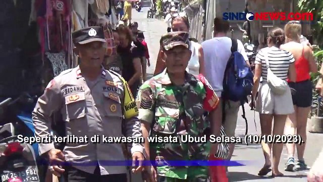 Sambut KTT AIS Forum 2023 di Bali, Pengamanan Kawasan Wisata Ubud Diperketat