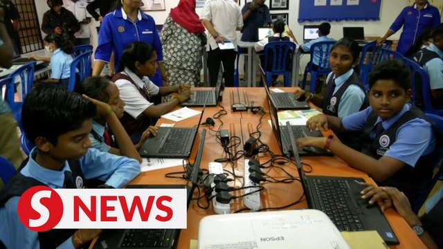 Mitra begins distribution of 6,000 refurbished laptops to Tamil schools