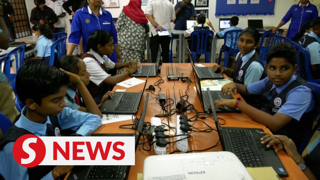 Mitra begins distribution of 6,000 refurbished laptops to Tamil schools