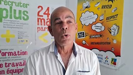 Appel à la grève 13 octobre Joseph Magdeleine secrétaire général FO transport