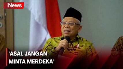 Wapres Ajak Tokoh HAM Cari Akar Masalah Keamanan di Papua
