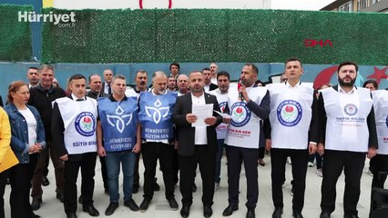 Beylikdüzü'nde veli okulda öğretmenlere saldırdı