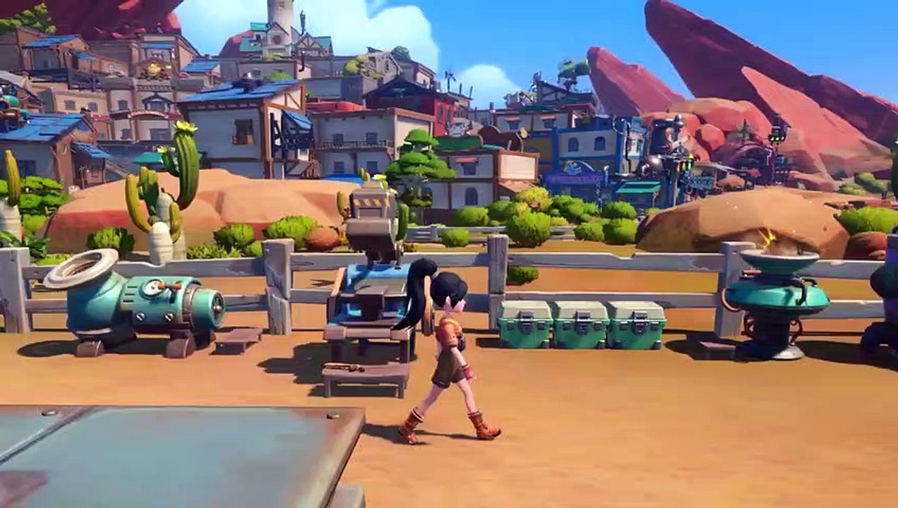 My Time at Sandrock Trailer