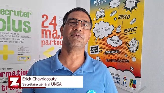 Appel à la grève 13 octobre Erick Chavriacouty UNSA