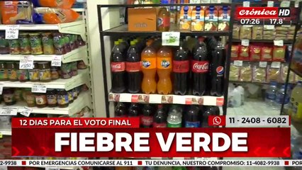 Se disparó el dólar y tiemblan las góndolas en los supermercados