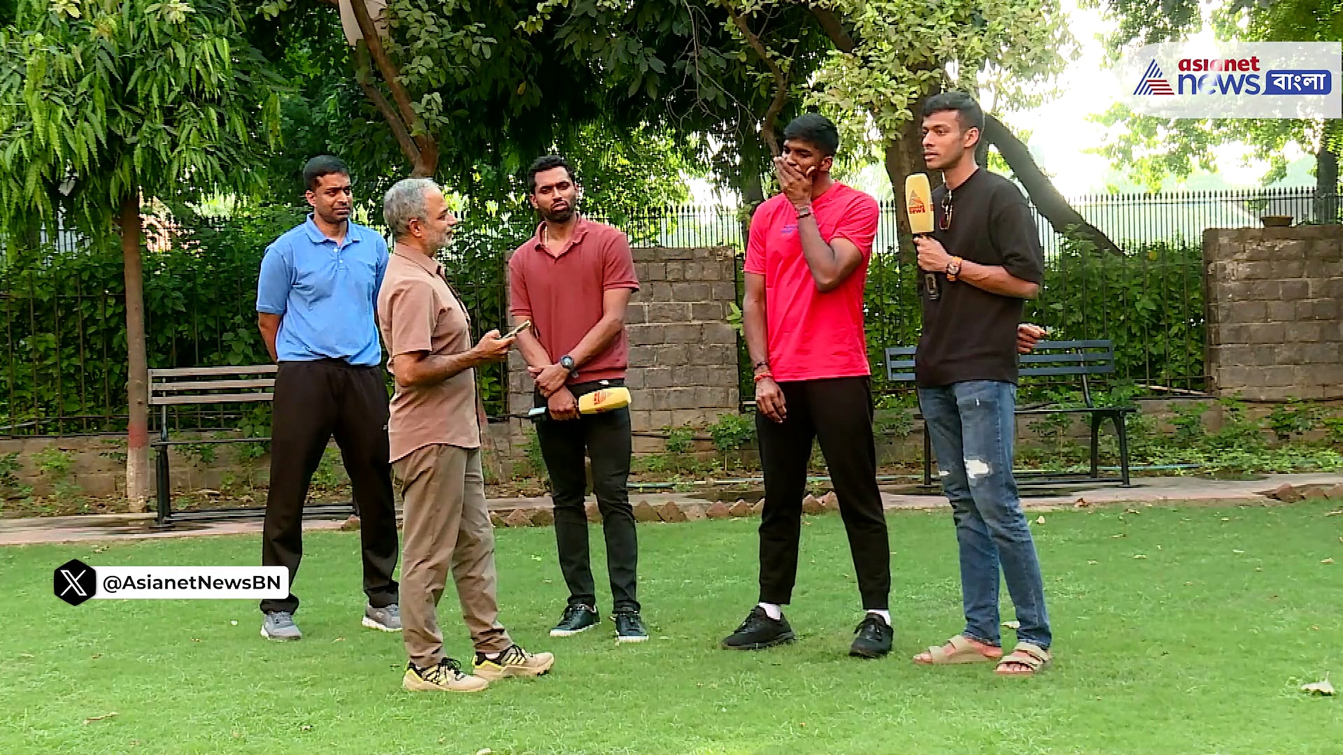 Asian Games-এ পদক জয়ী শাটলারদের মুখোমুখি এশিয়ানেট নিউজ, দেখুন এক্সক্লুসিভ সাক্ষাৎকার