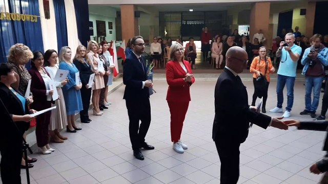 Nagrody dla nauczycieli i pracowników szkół we Włocławku