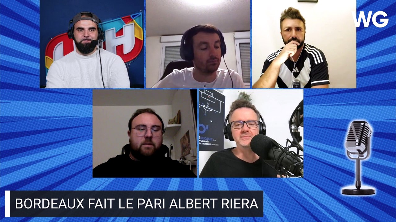 Présentation d'Albert Riera avec Gabi de Football Sloven FR