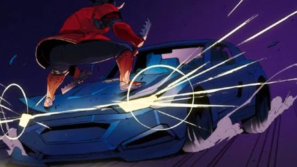 In diesem rasanten Shooter räumt ihr als Vampir-Samurai die neonbeleuchtete Unterwelt von Tokyo auf