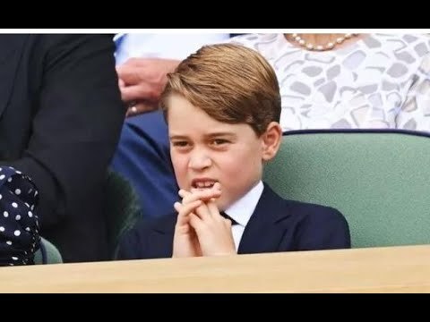Deve essere bollente! I fan reali preoccupati perché il principe George indossa giacca e cravatta a
