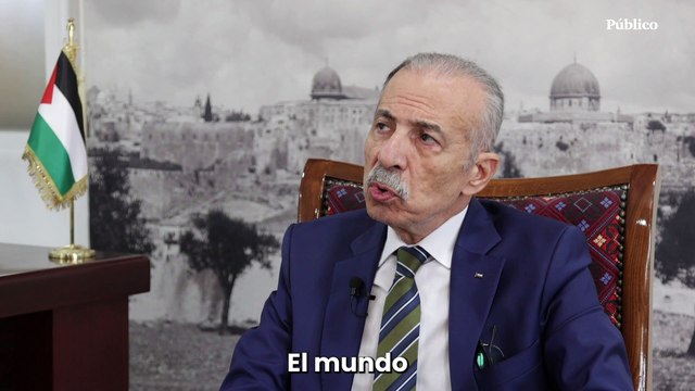 Embajador de Palestina en España: El mundo mide con diferentes varas y esto es parte de la incongruencia y de la hipocresía de la comunidad internacional y de nuestros amigos en Occidente