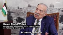 Embajador de Palestina en España: 