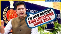 Raghav Chadha reacts after ED raids Amanatullah Khan’s home & Sanjay Singh’s arrest | Oneindia News