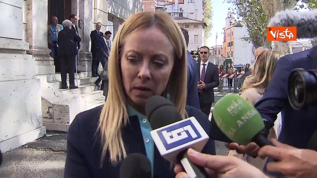 Meloni alla Sinagoga di Roma: Solidariet? alla comunit? ebraica