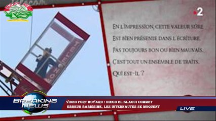 VIDEO Fort Boyard : Diego El Glaoui commet  erreur rarissime, les internautes se moquent