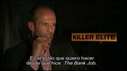 Jason Statham | Entrevista | Asesinos de élite