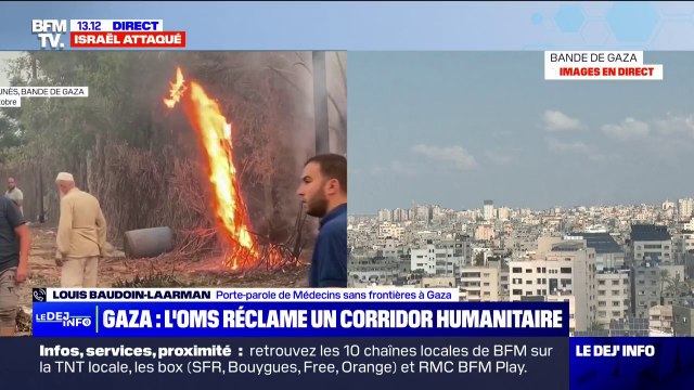 Israël: Personne n'est en sécurité à Gaza en ce moment affirme Louis Baudoin-Laarman, porte-parole de Médecins sans frontières à Gaza