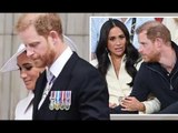 Royal Family LIVE: le rapport de divorce de Vicious Harry et Meghan écrasé après la frénésie des fan