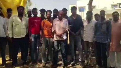 गुना: नानाखेड़ी पुलिस चौकी के पास युवक की हत्या, केंट थाने में प्रदर्शन