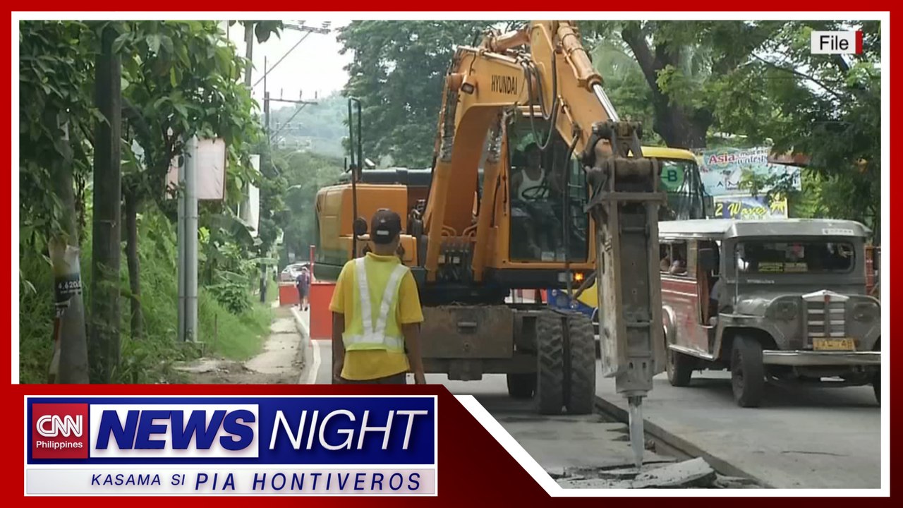 Mga Senador sa DPWH: Bakit nire-repair ang maayos na kalsada? | News Night