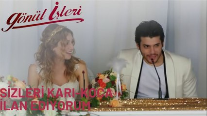 Sevda ile Bedir'in Beklediği Gün  - Gönül İşleri 26. Bölüm