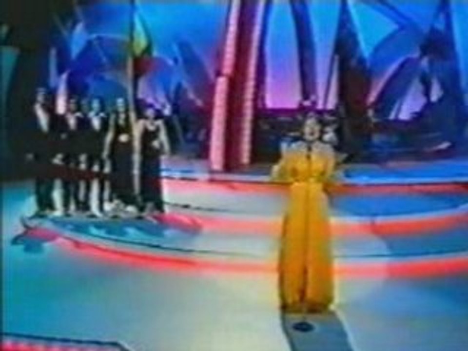 Eurovision Marie Myriam - L'Oiseau et l'enfant