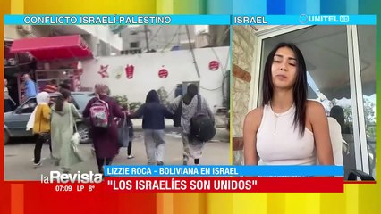 “Empezó a temblar la tierra y las paredes y uno solo quiere correr”: el testimonio de una boliviana en Israel