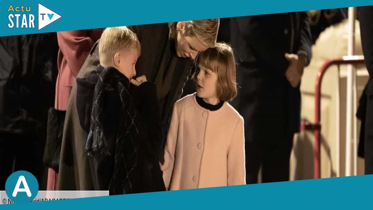 Jacques et Gabriella de Monaco très complices : les jumeaux d’Albert et Charlene font sensation !