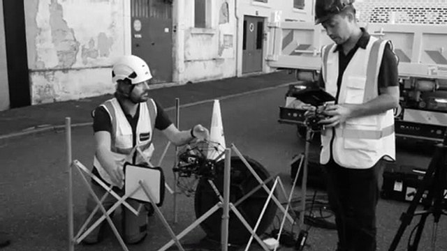 MÂCON - Mâconnaise des Eaux : Inspection au drône