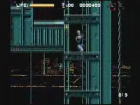 Robocop vs Terminator - megadrive (1993)