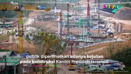 Penampakan Secuil 'Harta Karun' di Bangunan Istana IKN