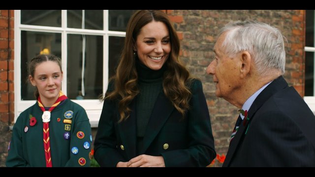 Kate Middleton Reveals She's 'Heard a Lot' About Prince William's 'Tough' Military Academy Training