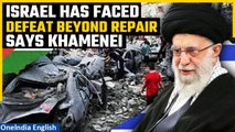 Israel War: Israel faces military defeat beyond repair, proud of Palestine, says Khamenei | Oneindia