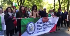 Columbus Day, l’orgoglio siciliano nella parata di New York