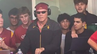 Will Ferrell at his son's University Frat Party