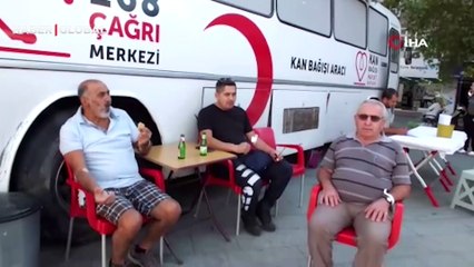 Balıkesir’de kan bağışı kampanyası ilgi gördü: Hayat kurtarmak çok güzel bir şey