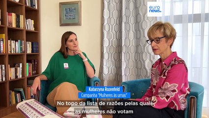 Download Video: Polacos chamados às urnas numas eleições Legislativas com 45% dos eleitores ainda indecisos