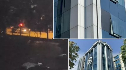 Ataşehir’de Dilan Polat’a ait polikliniğe silahlı saldırı