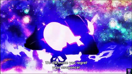 Simon vs Antispiral [ Gurren Lagann The Movie: The Lights in the Sky are Stars]