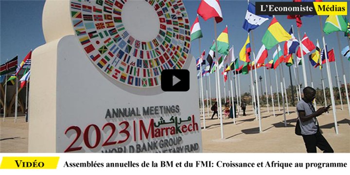 Assemblées annuelles de la Banque Mondiale et du FMI: Croissance et Afrique au programme