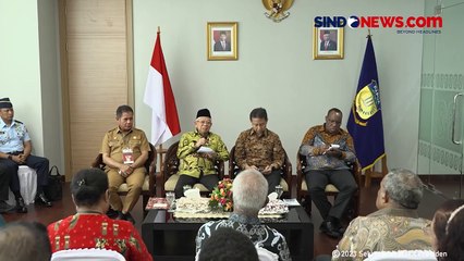 Wapres Ajak Tokoh HAM Cari Akar Masalah Keamanan di Papua,  Asal Jangan Minta Merdeka