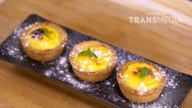 CARA BUAT Japanese Cheese Tart, Kue Mahal yang Hits di Mall
