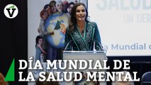 La reina Letizia 'entona' un rap para concienciar sobre la salud mental