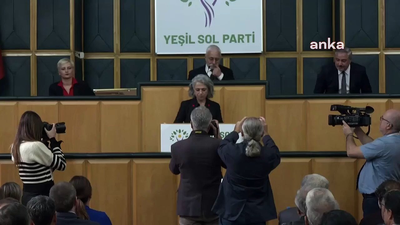 Çiğdem Kılıçgün Uçar： ＂La résistance du peuple palestinien est légitime, la guerre qui a émergé aujourd'hui est la guerre et l'occupation menées par l'État d'Israël...