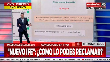 Nuevo IFE: ¿Dónde podés reclamar si aún no lo cobraste?