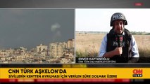 Son Dakika: Hamas'ın sivillere verdiği süre doldu! Aşkelon kenti bombalanıyor