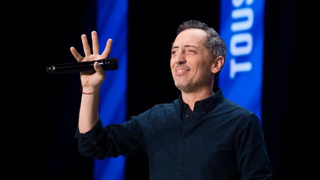 Gad Elmaleh bouleversé et en deuil, sa triste annonce sur Instagram